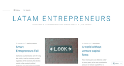 Desktop Screenshot of latamentrepreneurs.com