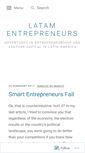 Mobile Screenshot of latamentrepreneurs.com